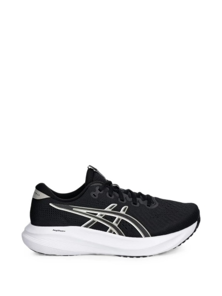 Sneakers ASICS negri din material textil