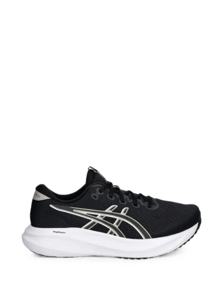 Sneakers ASICS negri din material textil