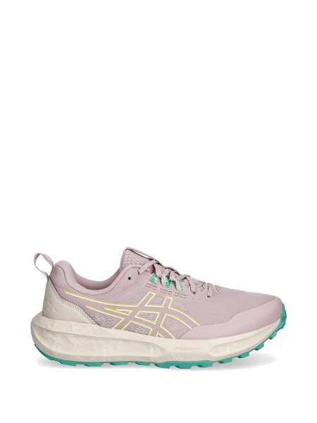 Sneakers ASICS roz din plasa