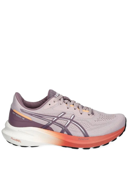 Sneakers ASICS violet din material textil