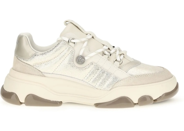 Sneakers Athena leather Sneakers with sequin details