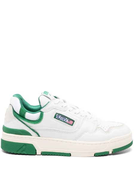 Sneakers AUTRY albi din piele