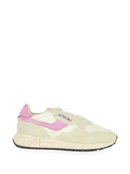 Sneakers AUTRY neutri din piele si nylon
