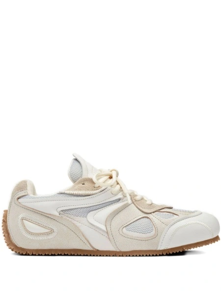 Sneakers AXEL ARIGATO albi din piele si piele intoarsa