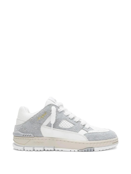Sneakers AXEL ARIGATO gri din piele intoarsa si polyester