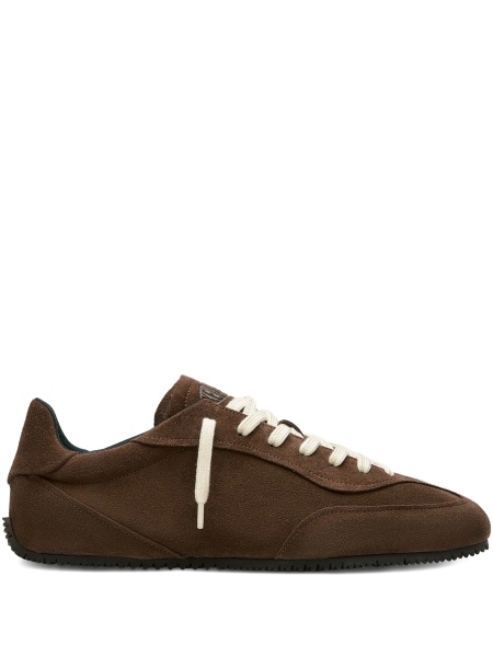 Sneakers AXEL ARIGATO maro din piele intoarsa