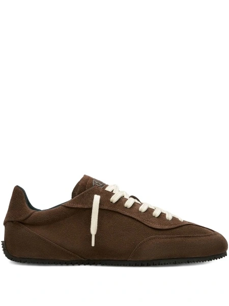 Sneakers AXEL ARIGATO maro din piele intoarsa