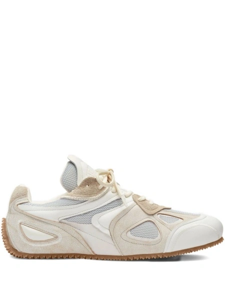 Sneakers AXEL ARIGATO neutri din piele si piele intoarsa