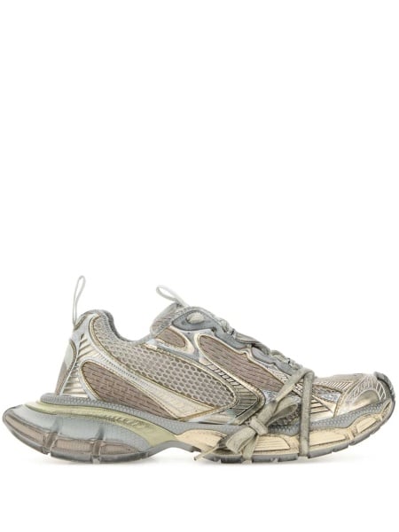 Sneakers Balenciaga 3XL gri din material textil