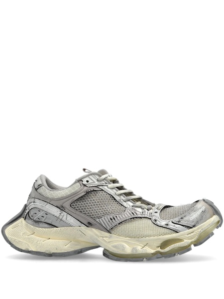 Sneakers Balenciaga neutri din poliuretan si polyester