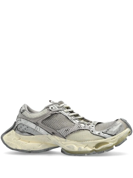 Sneakers Balenciaga neutri din poliuretan si polyester