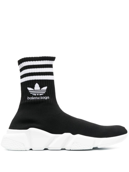 Sneakers Balenciaga Speed negri din material textil