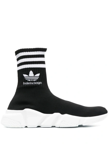 Sneakers Balenciaga Speed negri din material textil