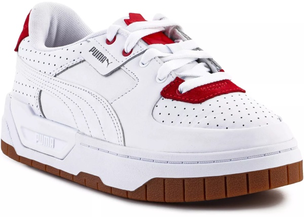 Sneakers Cali Dream Heritage White / Gum / High Risk Red