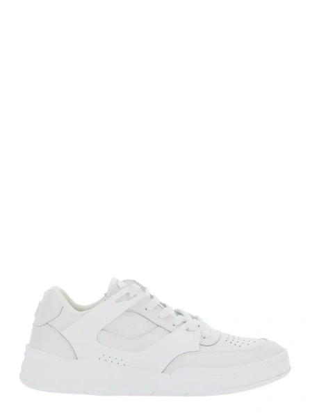 Sneakers Céline albi din piele 'CT-09'