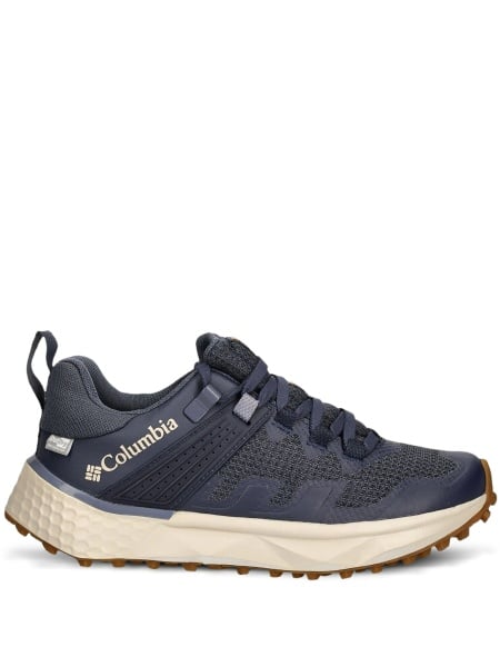 Sneakers Columbia albastri din material textil si poliuretan