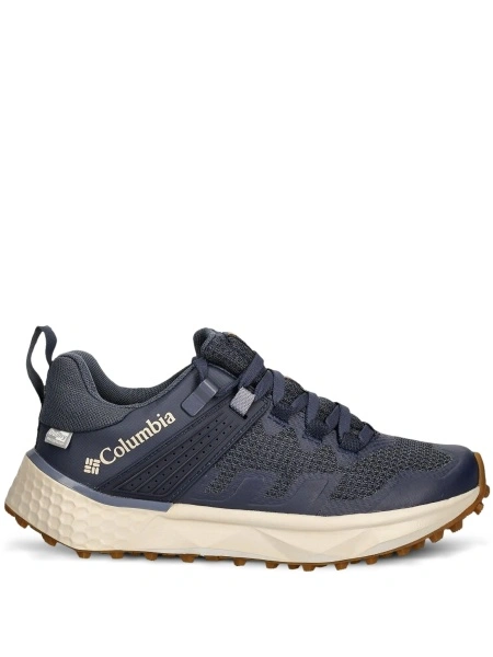 Sneakers Columbia albastri din material textil si poliuretan