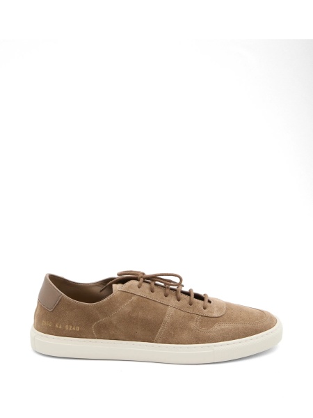 Sneakers Common Projects maro din piele