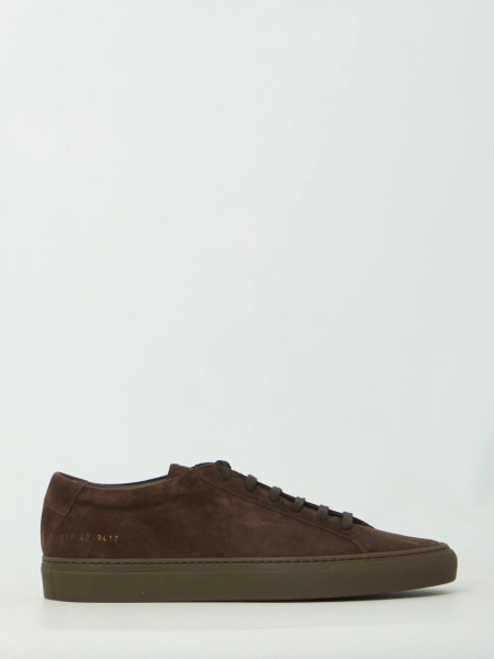 Sneakers Dark Suede Achilles Premium Sneakers