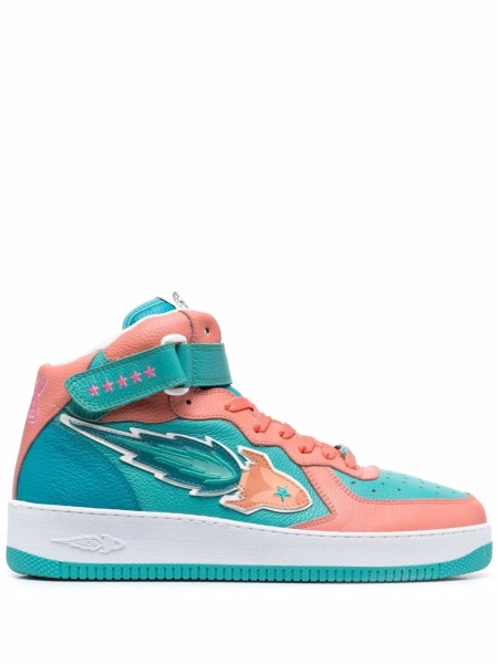Sneakers ENTERPRISE JAPAN albastri din piele