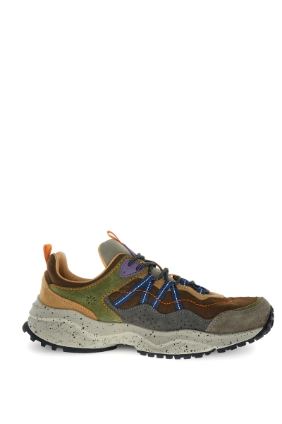 Sneakers Flower mountain sneakers 2020101.70.4D96 MUD BROWN OLIVE