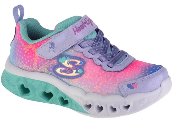 Sneakers Flutter Heart Lights