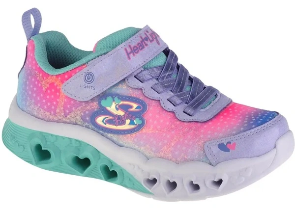 Sneakers Flutter Heart Lights