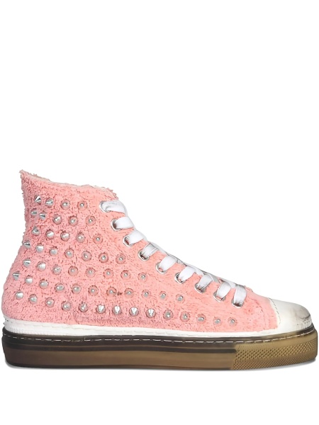 Sneakers GIENCHI roz din bumbac