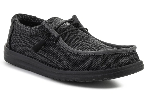 Sneakers Hey Dude negri