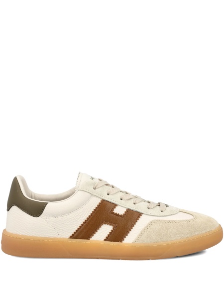 Sneakers Hogan neutri din piele