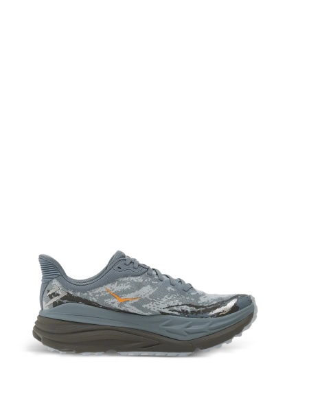 Sneakers Hoka One One albastri din material textil