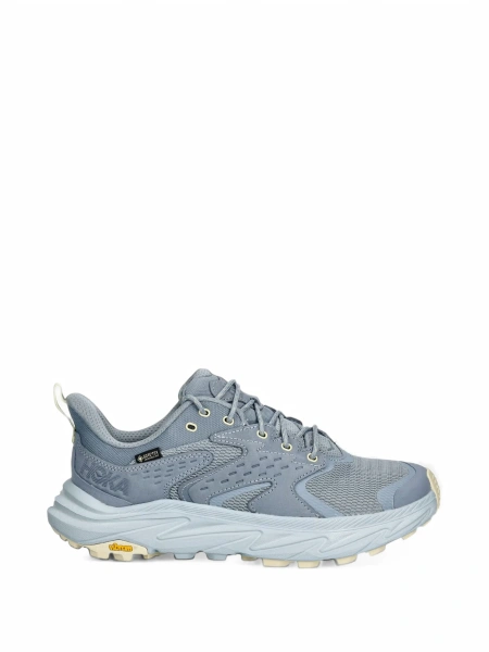 Sneakers Hoka One One albastri din polyester si poliester reciclat