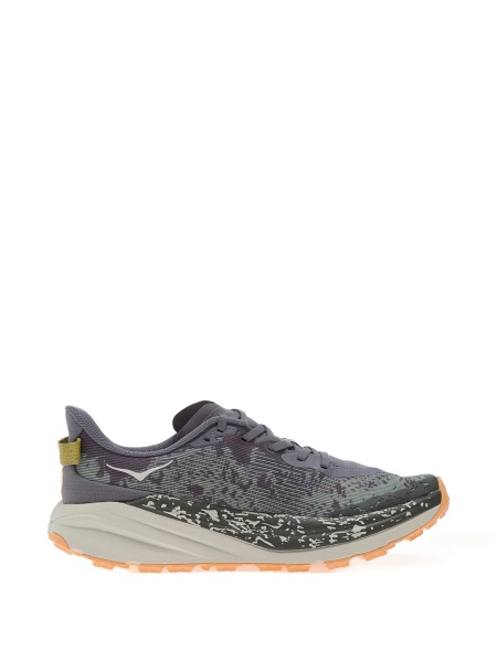Sneakers Hoka One One gri din material textil