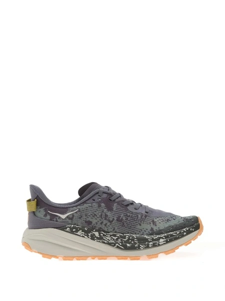 Sneakers Hoka One One gri din material textil