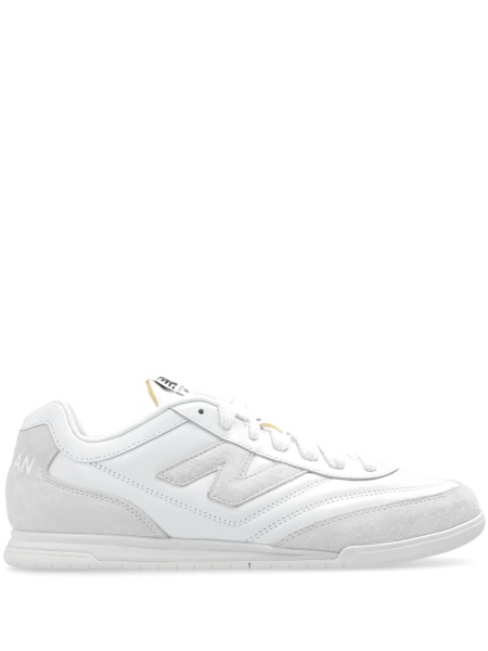 Sneakers JUNYA WATANABE albi din piele