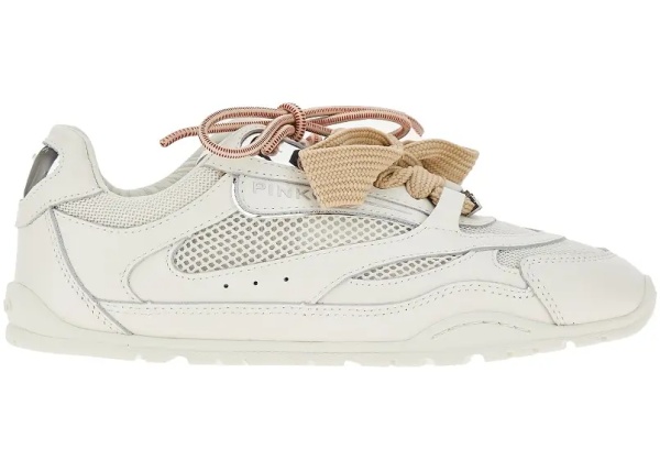 Sneakers Leather and mesh sneakers