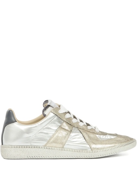 Sneakers Maison Margiela aurii din polyester si poliamida