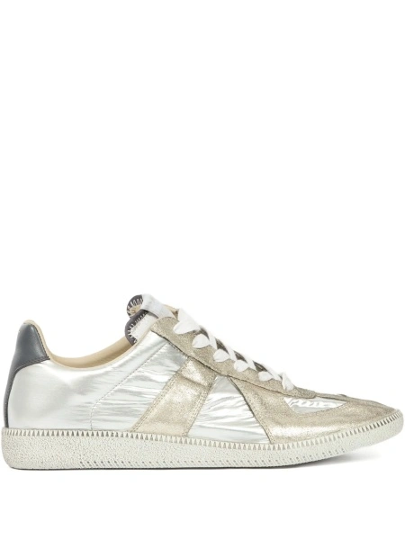 Sneakers Maison Margiela aurii din polyester si poliamida