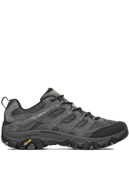 Sneakers Merrell gri din plasa si piele intoarsa