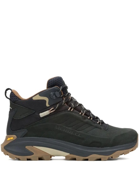 Sneakers Merrell negri din tpu si material textil