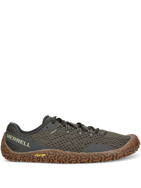 Sneakers Merrell verzi din material textil si poliuretan