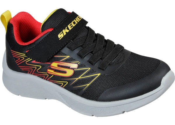 Sneakers Microspec-Texlor BlackRed