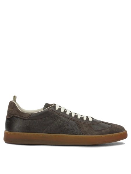 Sneakers "Militia" Low-Top Sneakers