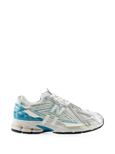Sneakers New Balance 1906R albi din plasa