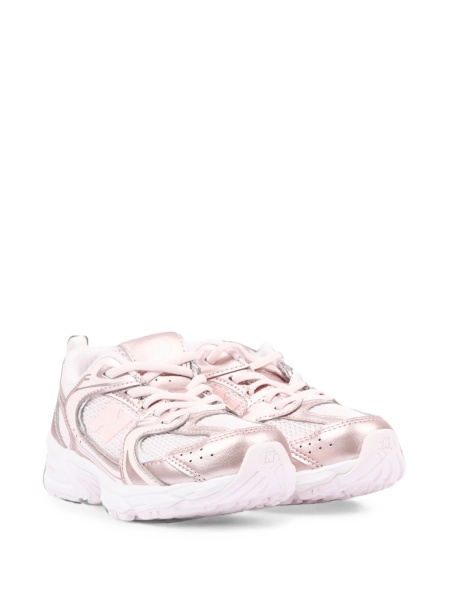 Sneakers New Balance Kids roz din fibre si piele