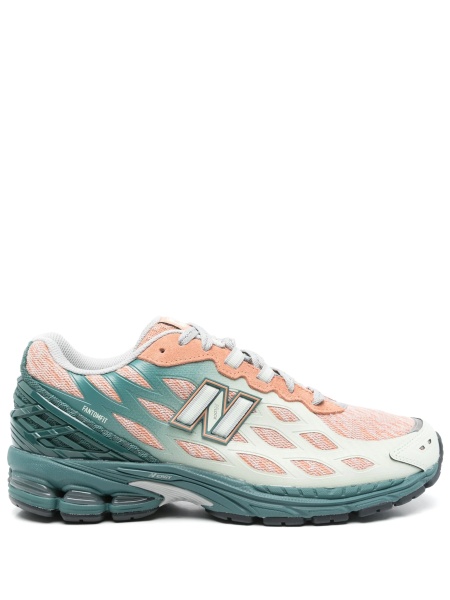 Sneakers New Balance verzi din material textil si poliuretan