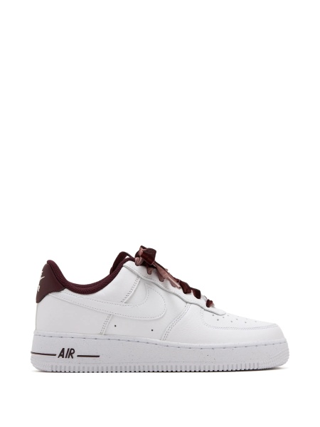 Sneakers Nike air force 1 albi din piele