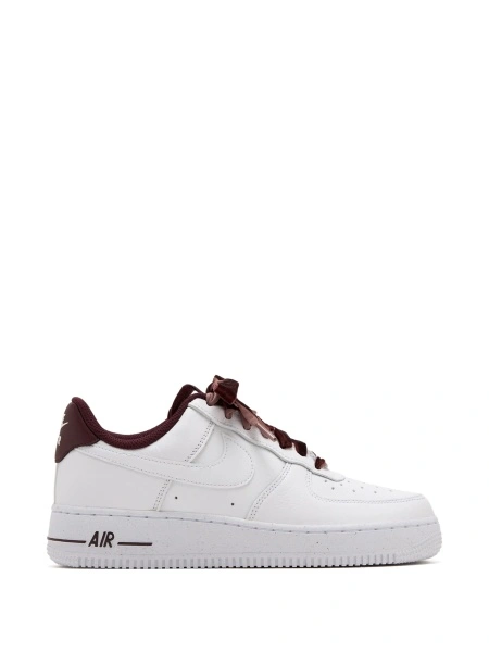 Sneakers Nike air force 1 albi din piele
