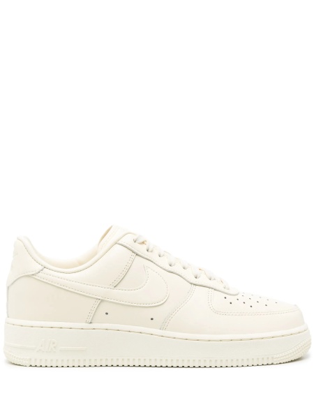 Sneakers Nike air force 1 galbeni din piele