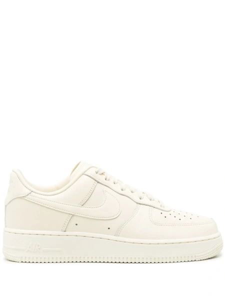 Sneakers Nike air force 1 galbeni din piele